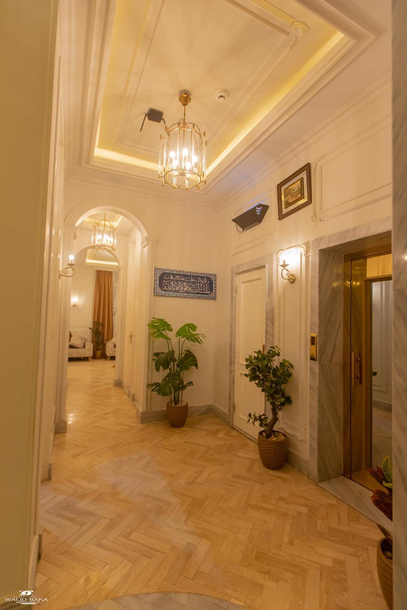 El Farida Hotel Cairo Exterior foto