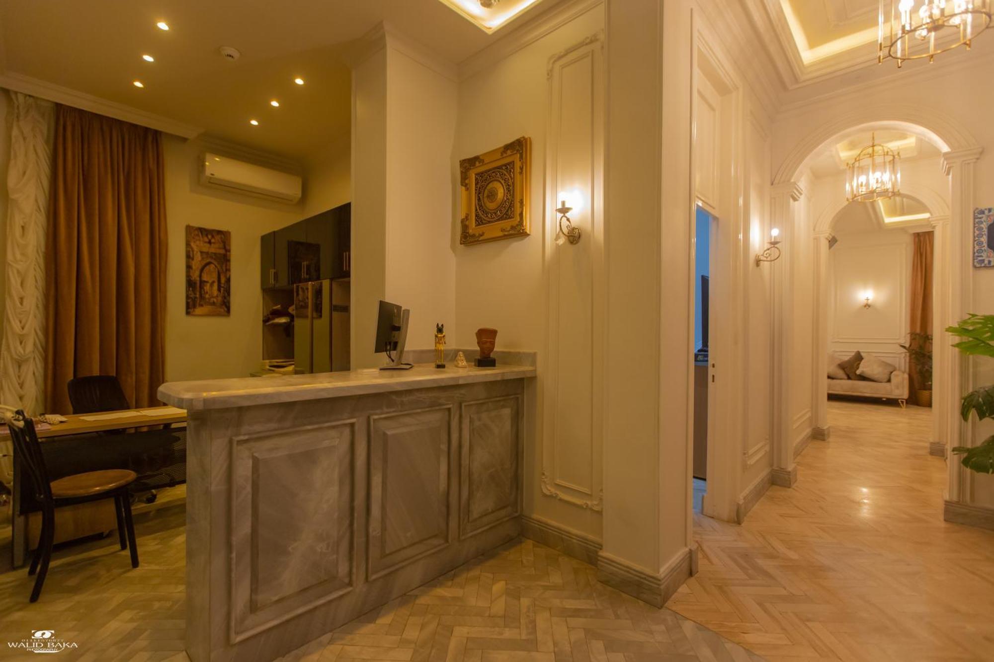 El Farida Hotel Cairo Exterior foto