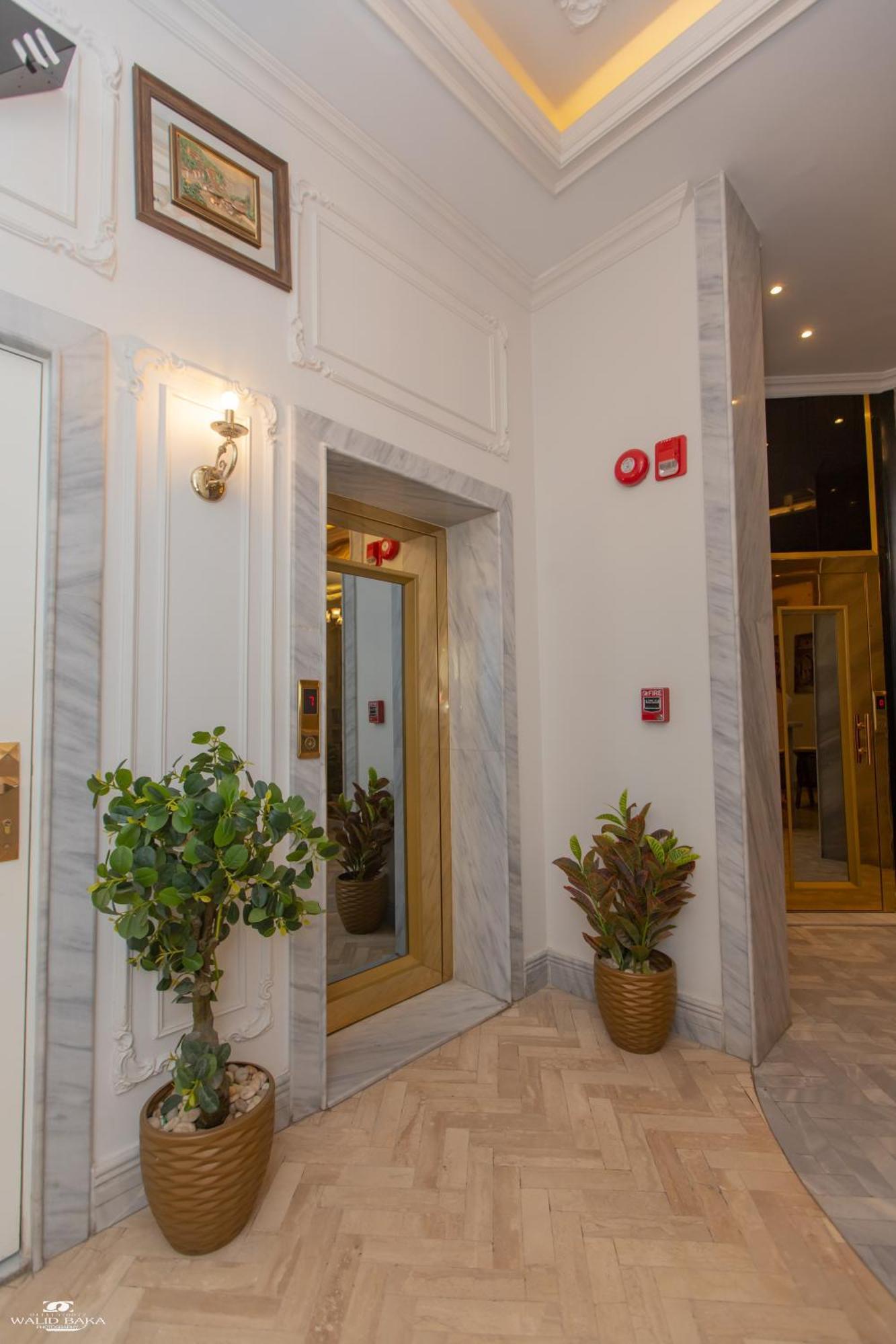 El Farida Hotel Cairo Exterior foto