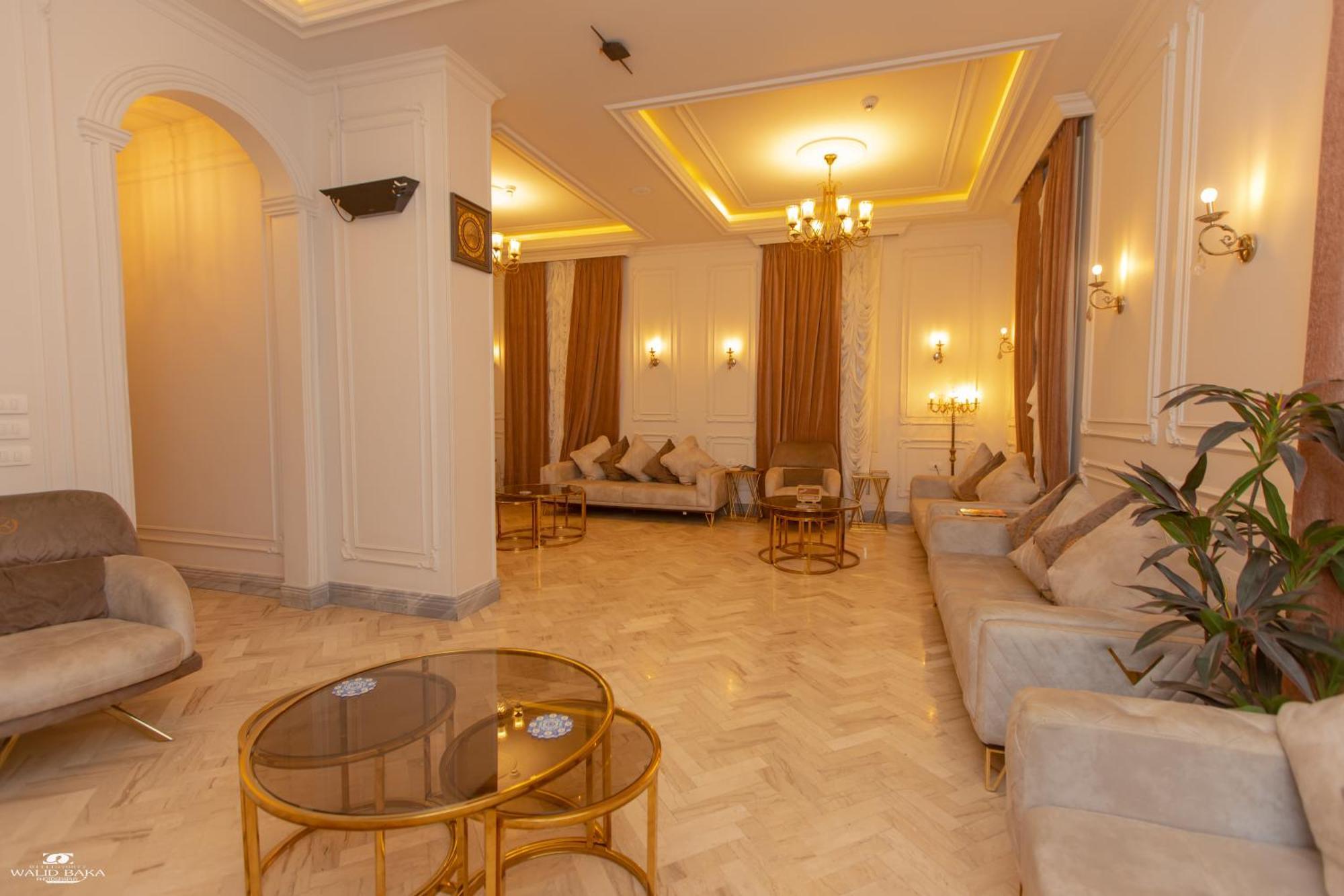El Farida Hotel Cairo Exterior foto